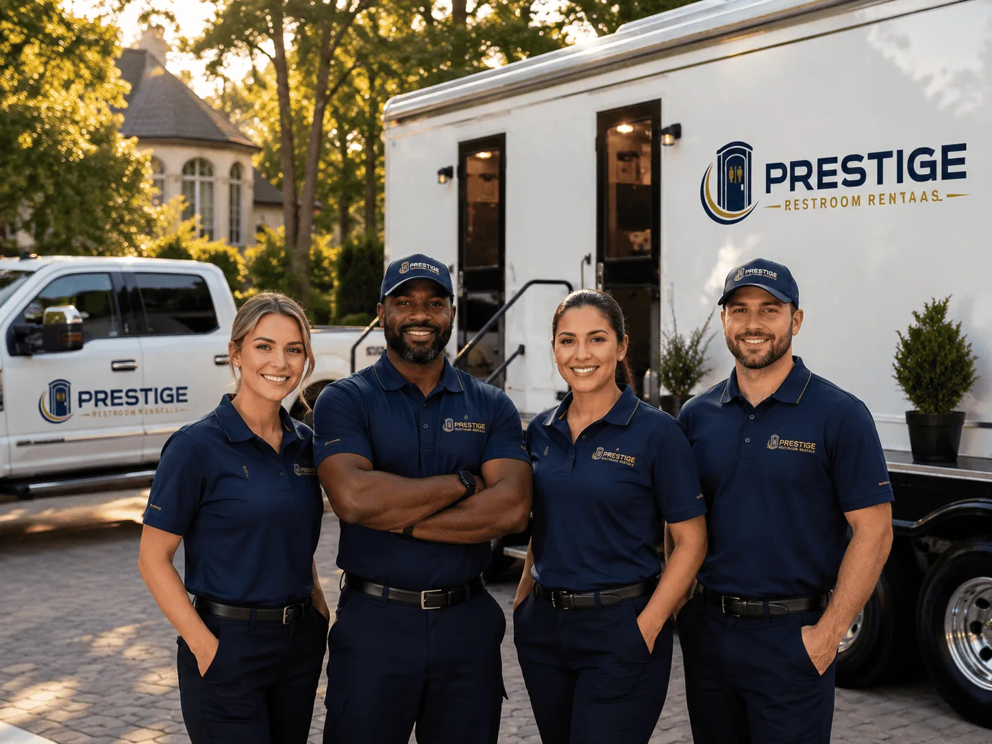Trusted Luxury Portable Restrooms company in Smithfield, VA